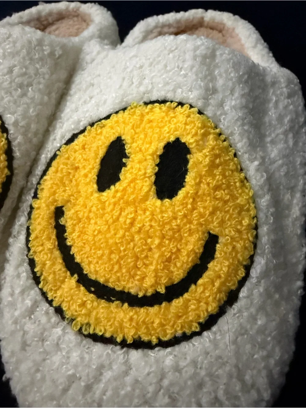 Happy Face Slippers For Kids